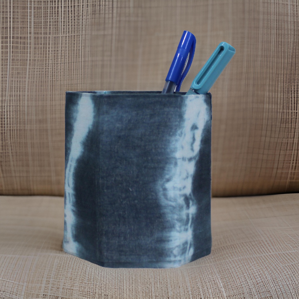Handcrafted Block Print Foldable Pen Stand