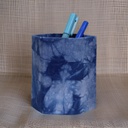 Handcrafted Block Print Foldable Pen Stand