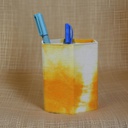 Handcrafted Block Print Foldable Pen Stand