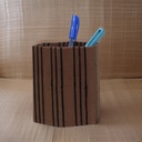 Handcrafted Block Print Foldable Pen Stand