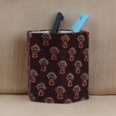 Handcrafted Block Print Foldable Pen Stand