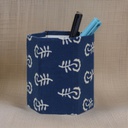 Handcrafted Block Print Foldable Pen Stand