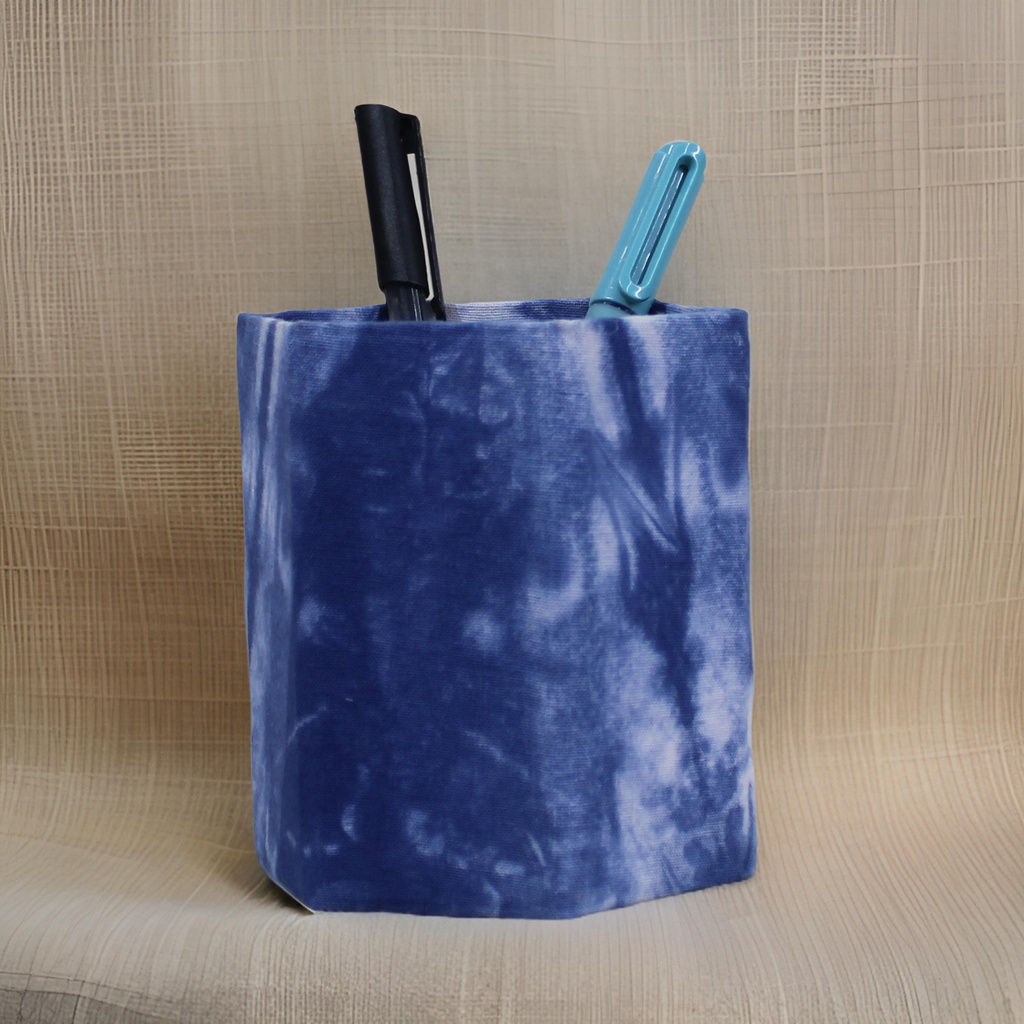 Handcrafted Block Print Foldable Pen Stand