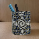 Handcrafted Block Print Foldable Pen Stand