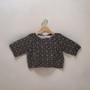 Cotton Hand Block Print Stitched Blouse