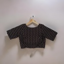 Cotton Hand Block Print Stitched Blouse