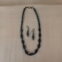 Handmade Semi Precious Stone Necklace Set