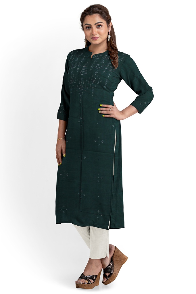 Handwoven Cotton Tangaliya Top/Kurta Material