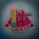 Cotton Hand Block Printed Patchwork Chaniya Choli