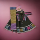 Cotton Hand Block Printed Patchwork Chaniya Choli