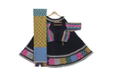 Cotton Hand Block Printed Patchwork Chaniya Choli