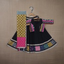 Cotton Hand Block Printed Patchwork Chaniya Choli