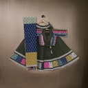 Cotton Hand Block Printed Patchwork Chaniya Choli
