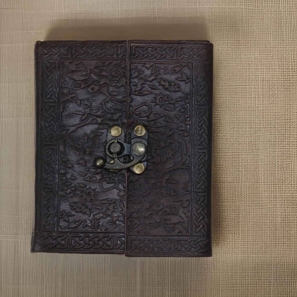 Handcrafted Leather Journal/Diary