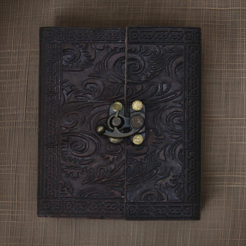 Handcrafted Leather Journal/Diary