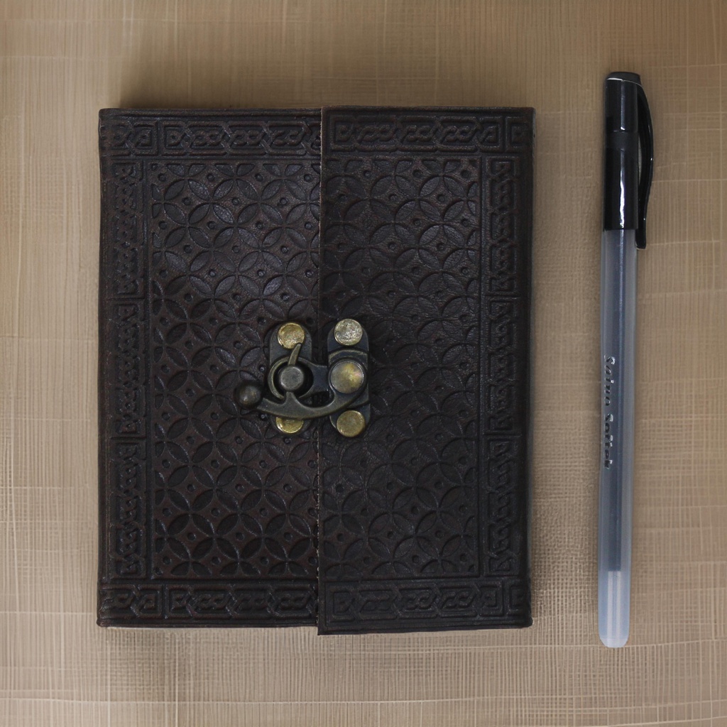 Handcrafted Leather Journal/Diary