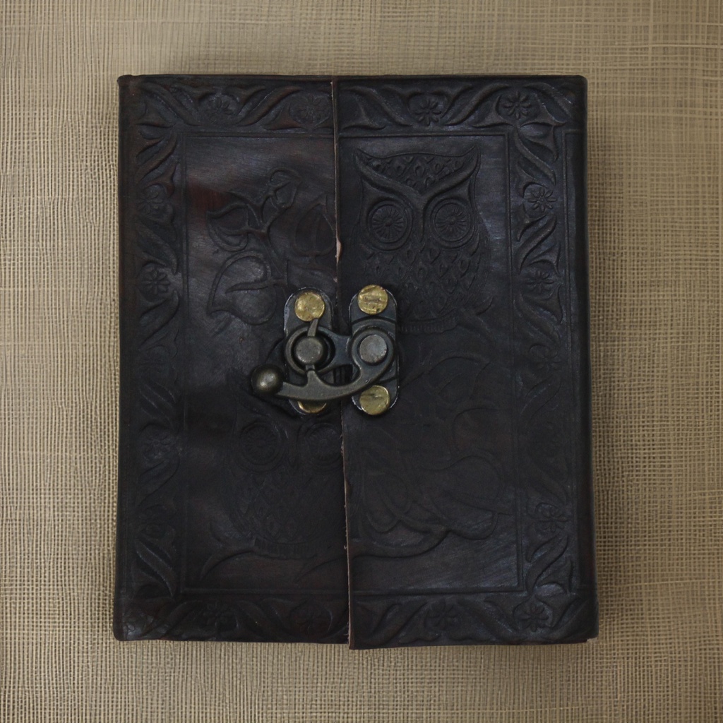 Handcrafted Leather Journal/Diary