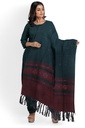 Handwoven Cotton Tangaliya Suit Set/Dress Material