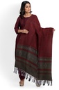 Handwoven Cotton Tangaliya Suit Set/Dress Material