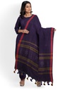 Handwoven Cotton Tangaliya Suit Set/Dress Material