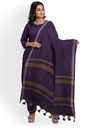 Handwoven Cotton Tangaliya Suit Set/Dress Material