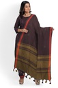 Handwoven Cotton Tangaliya Suit Set/Dress Material