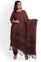 Handwoven Cotton Tangaliya Suit Set/Dress Material