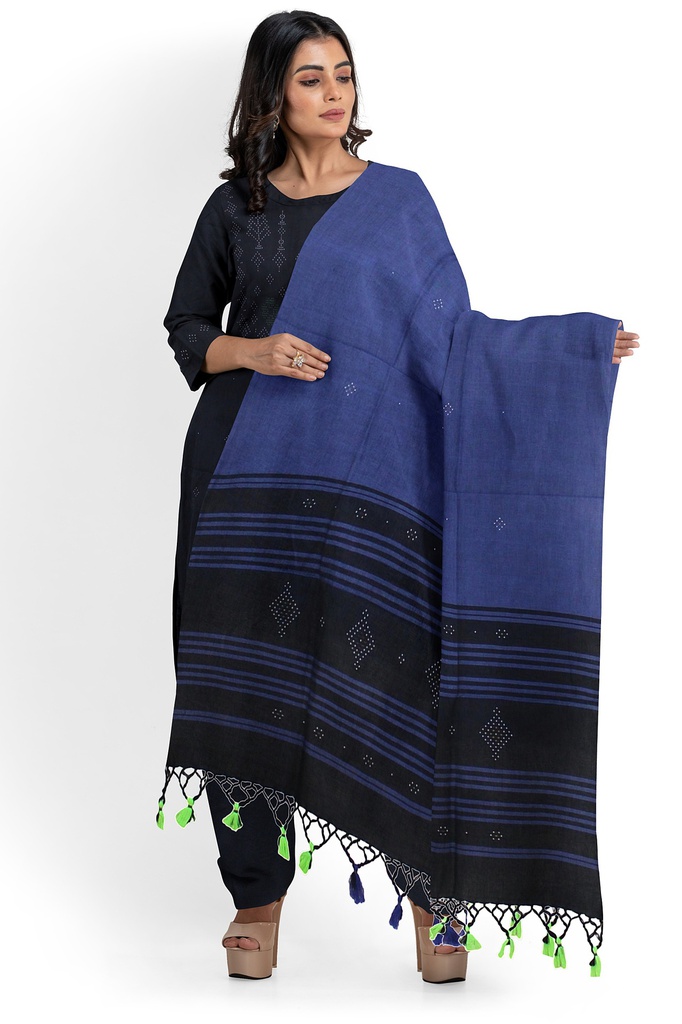 Handwoven Cotton Tangaliya Suit Set/Dress Material
