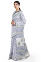 Hand Block Print Cotton Saree