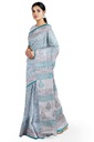Hand Block Print Cotton Saree