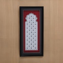 Handcrafted Mud &amp; Mirror Work Wall Hanging / Frame