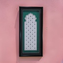 Handcrafted Mud &amp; Mirror Work Wall Hanging / Frame