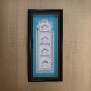 Handcrafted Mud &amp; Mirror Work Wall Hanging / Frame