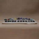 Handcrafted Mini Natural  Agate Gemstone Trees Set