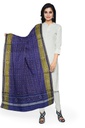 Handloom Single Ikat Patola Silk Dupatta