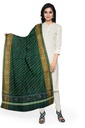 Handloom Single Ikat Patola Silk Dupatta