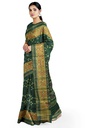 Handloom Single Ikat Silk Patola Saree