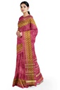 Handloom Single Ikat Silk Patola Saree