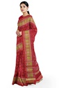 Handloom Single Ikat Silk Patola Saree
