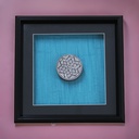 Decorative Wooden block Art Wall Hanging / Frame