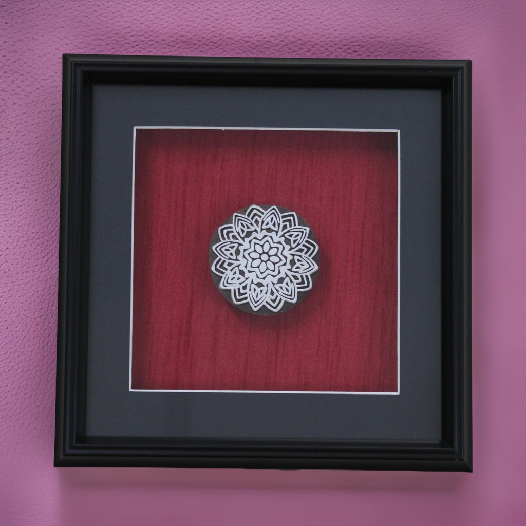 Decorative Wooden block Art Wall Hanging / Frame
