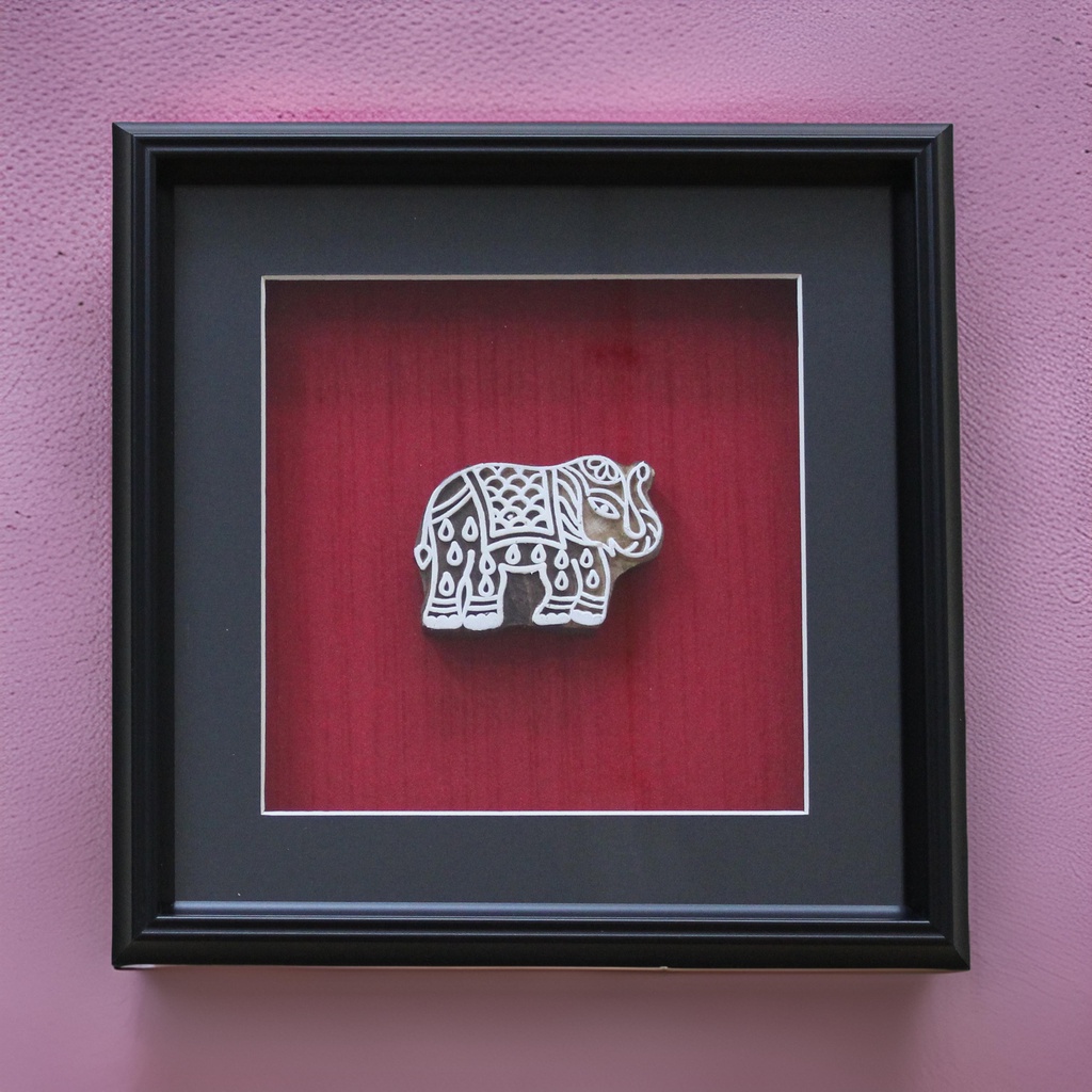 Decorative Wooden block Art Wall Hanging / Frame