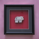 Decorative Wooden block Art Wall Hanging / Frame