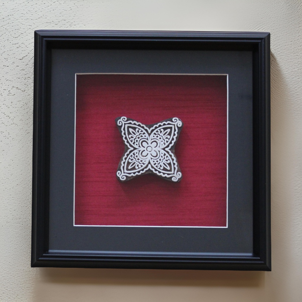 Decorative Wooden block Art Wall Hanging / Frame