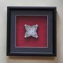 Decorative Wooden block Art Wall Hanging / Frame