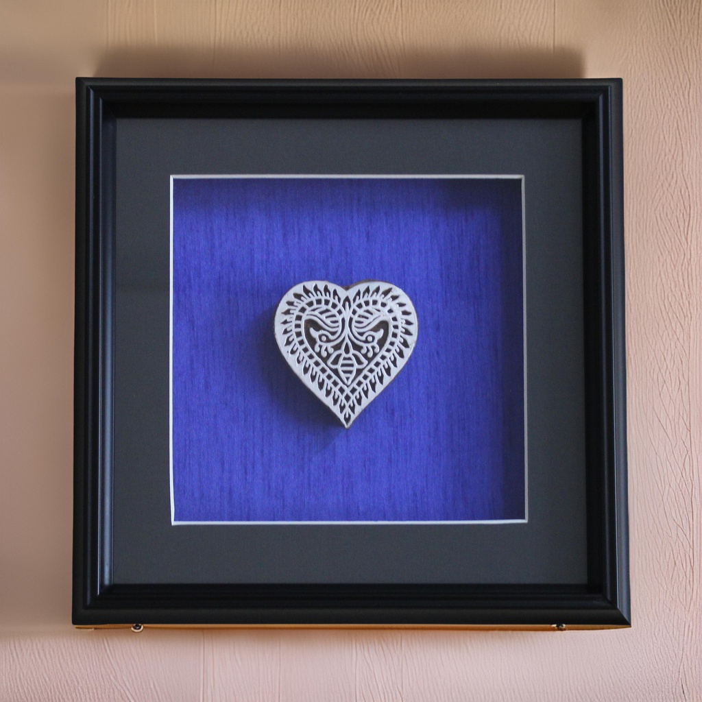 Decorative Wooden Block Art Wall Hanging / Frame