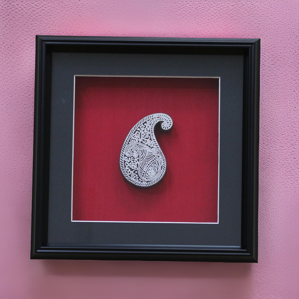 Decorative Wooden Block Art Wall Hanging / Frame