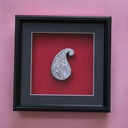 Decorative Wooden Block Art Wall Hanging / Frame