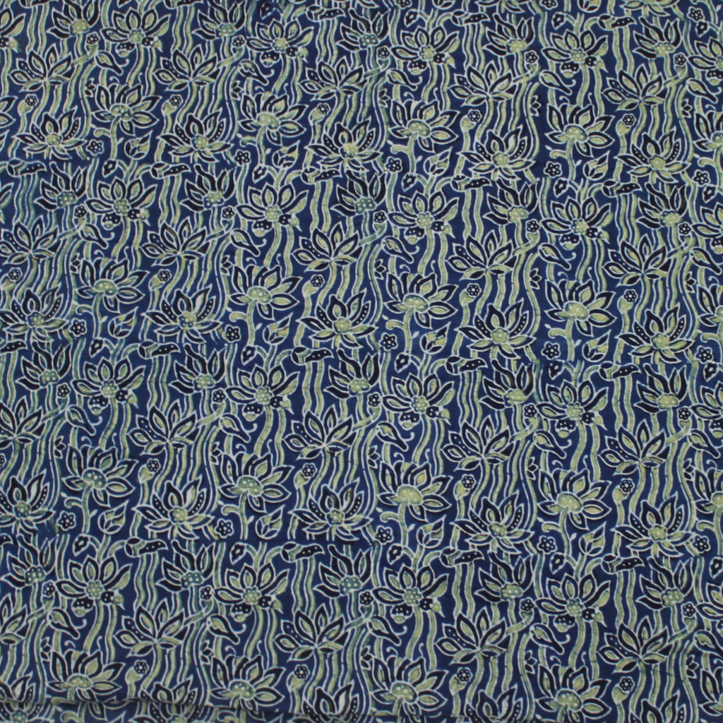 Cotton Hand Block Print Cloth Material/Fabric