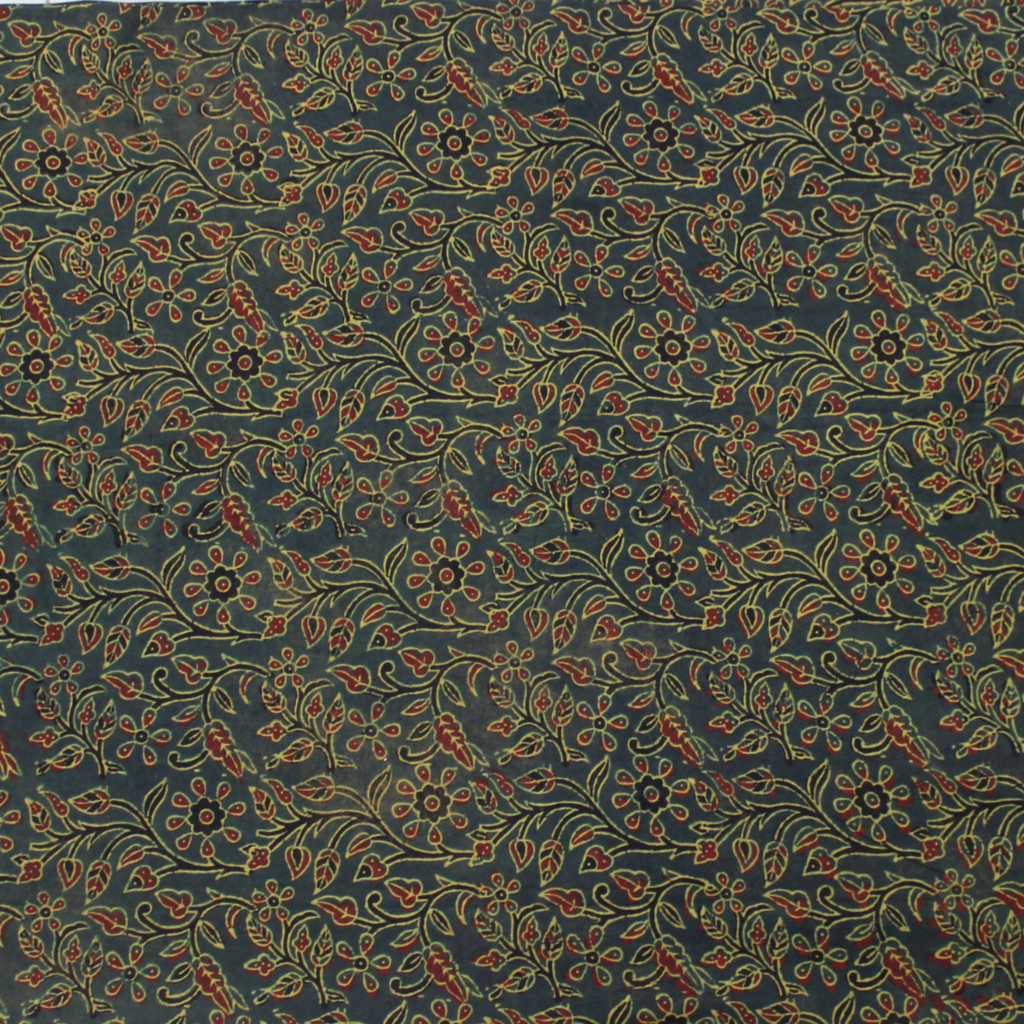 Cotton Hand Block Print Cloth Material/Fabric